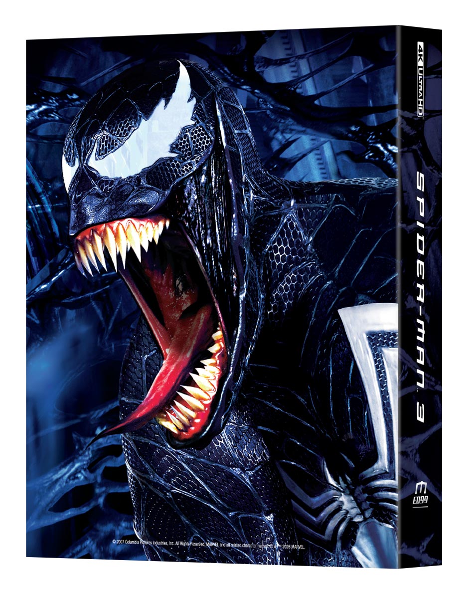 Spider-Man 3 4K 1-Click SteelBook (ME#99)(2007)(Hong Kong)