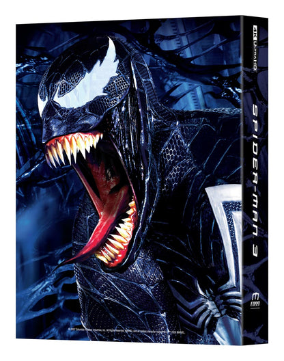 Spider-Man 3 4K 1-Click SteelBook (ME#99)(2007)(Hong Kong)