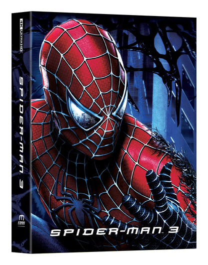 Spider-Man 3 4K Double Lenticular B SteelBook (ME#99)(2007)(Hong Kong)