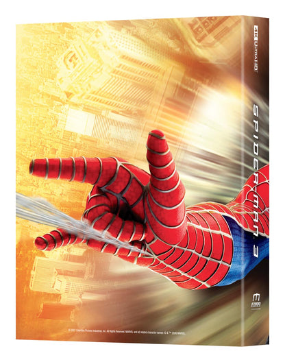 Spider-Man 3 4K Full Slip SteelBook (ME#99)(2007)(Hong Kong)