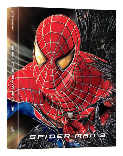 Spider-Man 3 4K 1-Click SteelBook (ME#99)(2007)(Hong Kong)