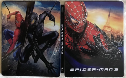 Spider-Man Trilogy 4K 1-Click SteelBook (WCE#009 + WCE#010 + WCE#011)(Korea)