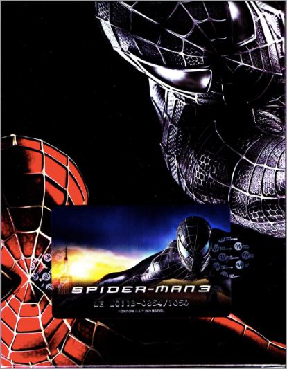 Spider-Man Trilogy 4K 1-Click SteelBook (WCE#009 + WCE#010 + WCE#011)(Korea)