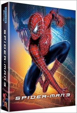 Spider-Man Trilogy 4K 1-Click SteelBook (WCE#009 + WCE#010 + WCE#011)(Korea)