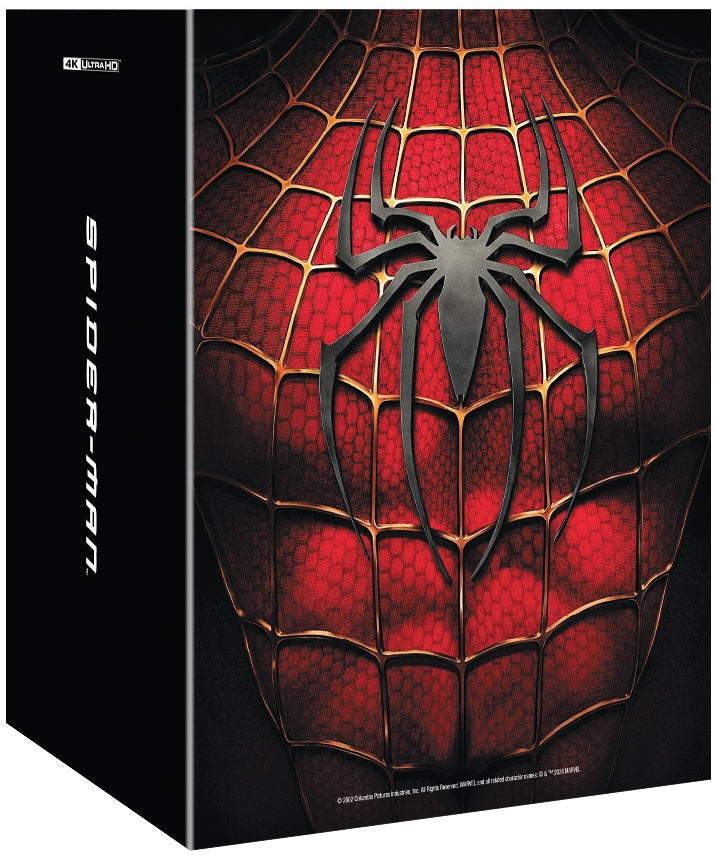 Spider-Man 4K 1-Click SteelBook (2002)(ME#97)(Hong Kong)(EMPTY)(Slip Box)