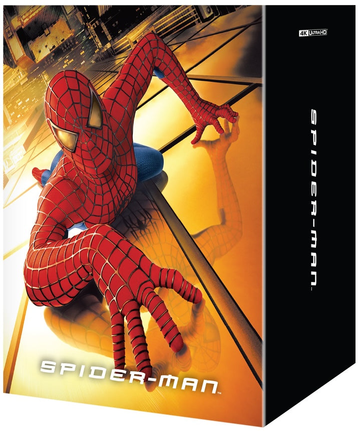 Spider-Man 4K 1-Click SteelBook (ME#97)(2002)(Hong Kong)