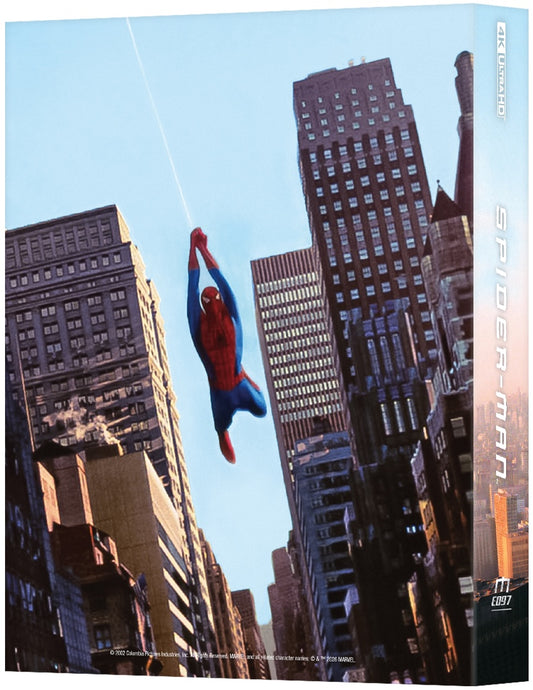 Spider-Man 4K Double Lenticular A SteelBook (ME#97)(2002)(Hong Kong)