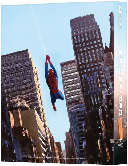 Spider-Man 4K 1-Click SteelBook (ME#97)(2002)(Hong Kong)