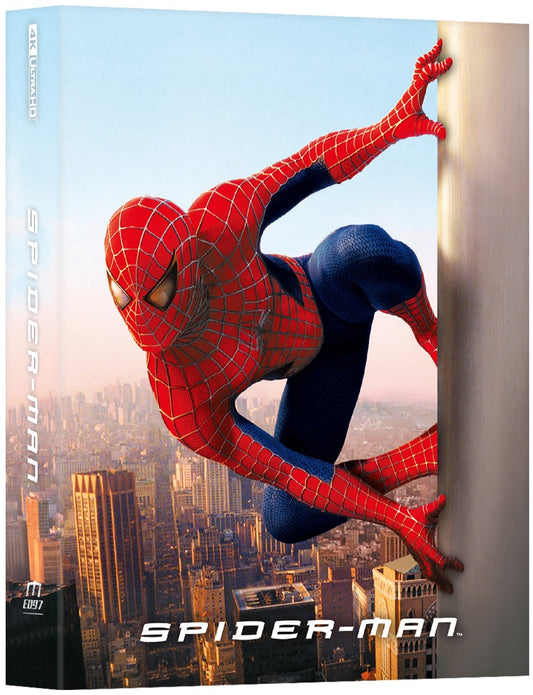Spider-Man 4K Double Lenticular A SteelBook (ME#97)(2002)(Hong Kong)