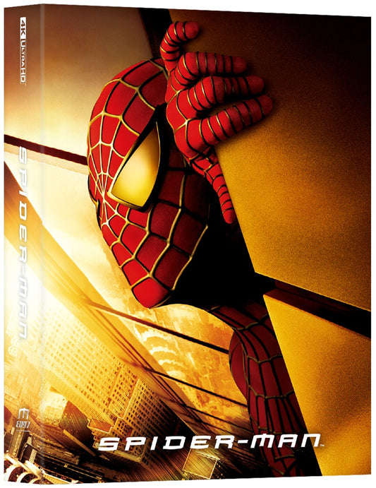 Spider-Man 4K Double Lenticular B SteelBook (ME#97)(2002)(Hong Kong)