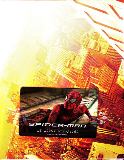 Spider-Man 4K Full Slip SteelBook (Weet#009)(2002)(Spiderman)(Korea)