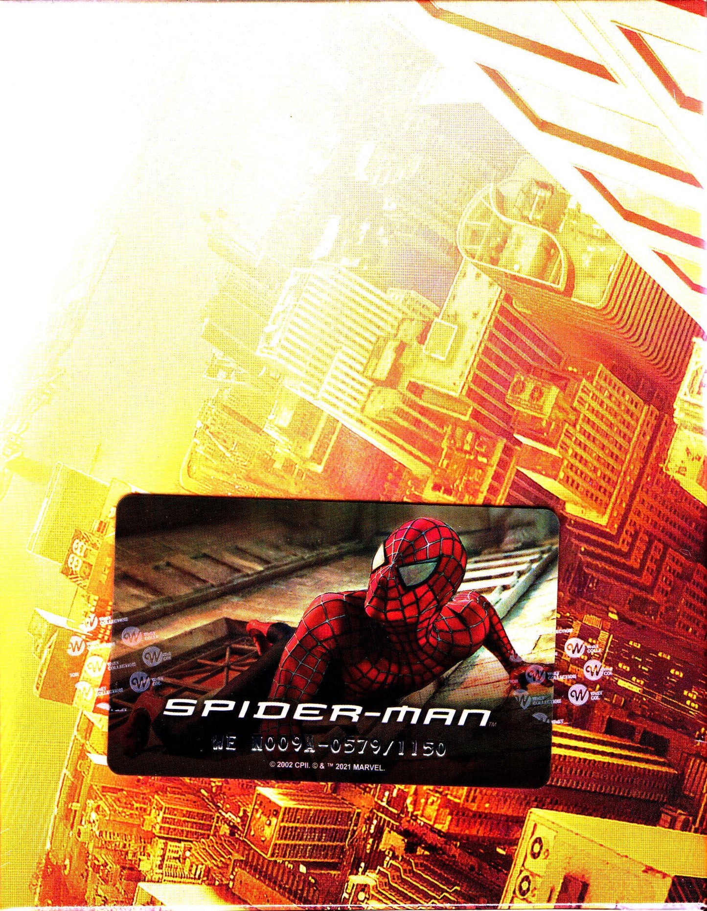 Spider-Man Trilogy 4K 1-Click SteelBook (WCE#009 + WCE#010 + WCE#011)(Korea)