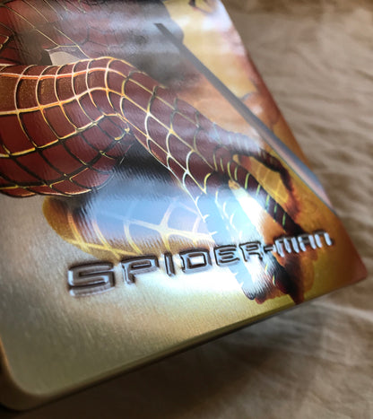 Spider-Man Trilogy 4K 1-Click SteelBook (WCE#009 + WCE#010 + WCE#011)(Korea)