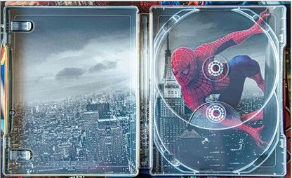 Spider-Man Trilogy 4K 1-Click SteelBook (WCE#009 + WCE#010 + WCE#011)(Korea)