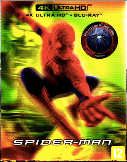 Spider-Man 4K Lenticular SteelBook (Weet#009)(2002)(Spiderman)(Korea)