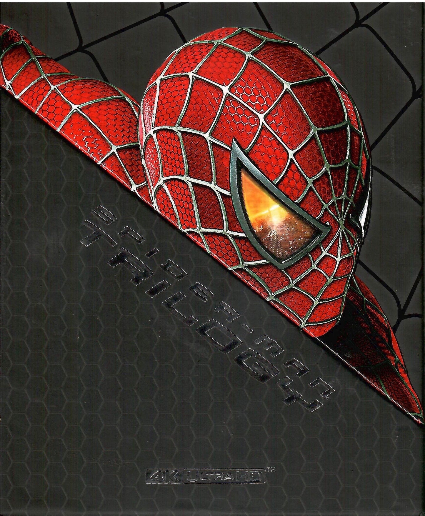 Spider-Man Trilogy 4K 1-Click SteelBook (WCE#009 + WCE#010 + WCE#011)(Korea)