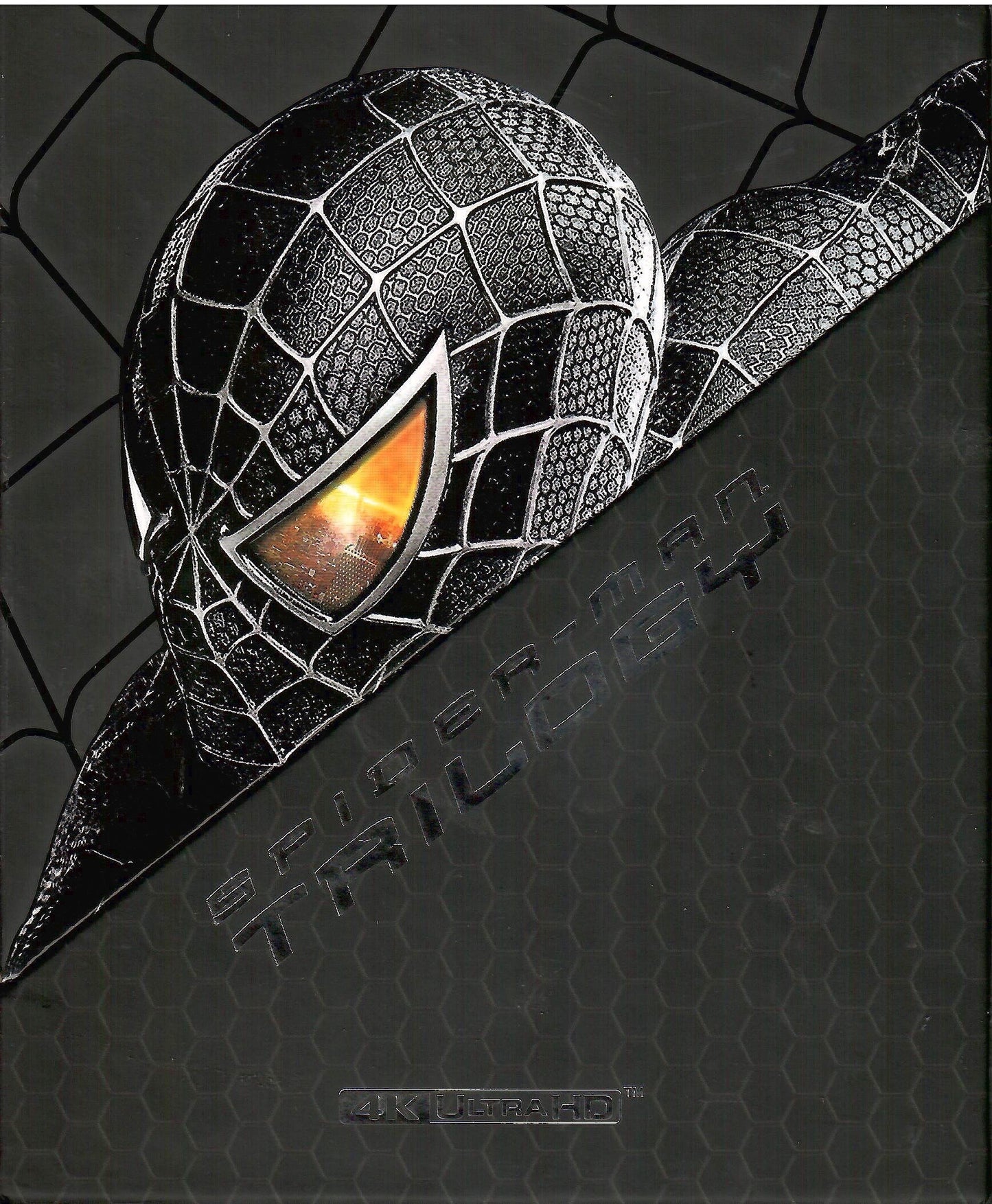 Spider-Man Trilogy 4K 1-Click SteelBook (WCE#009 + WCE#010 + WCE#011)(Korea)