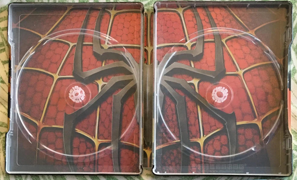 Spider-Man Legacy Collection Trilogy 4K SteelBook (2002-2007)(Exclusive)