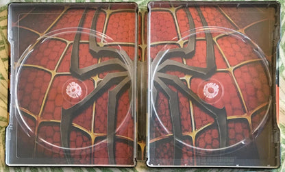 Spider-Man Legacy Collection Trilogy 4K SteelBook (2002-2007)(Exclusive)