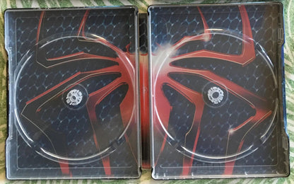 Spider-Man Legacy Collection Trilogy 4K SteelBook (2002-2007)(Exclusive)