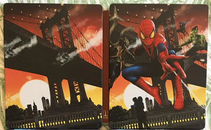 Spider-Man Legacy Collection Trilogy 4K SteelBook (2002-2007)(Exclusive)