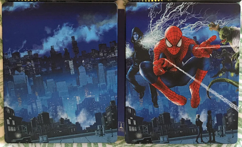 Spider-Man Legacy Collection Trilogy 4K SteelBook (2002-2007)(Exclusive)