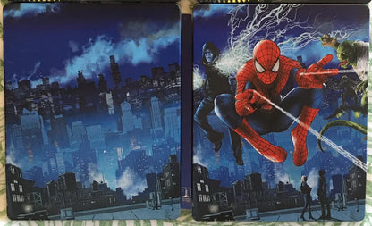 Spider-Man Legacy Collection Trilogy 4K SteelBook (2002-2007)(Exclusive)