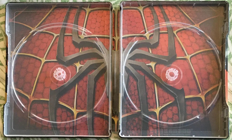 Spider-Man Legacy Collection Trilogy SteelBook (2002-2007)(Exclusive)