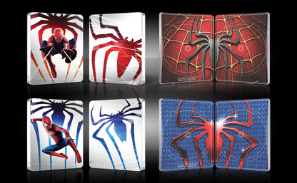 Spider-Man Legacy Collection Trilogy SteelBook (2002-2007)(Exclusive)