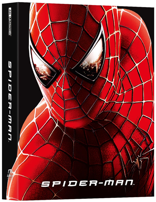 Spider-Man 4K Full Slip SteelBook (ME#97)(2002)(Hong Kong)