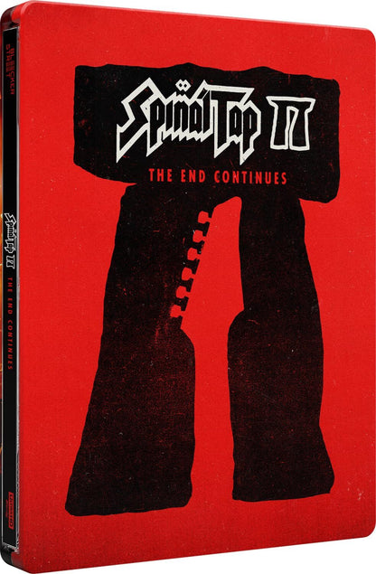 Spinal Tap II: The End Continues 4K SteelBook