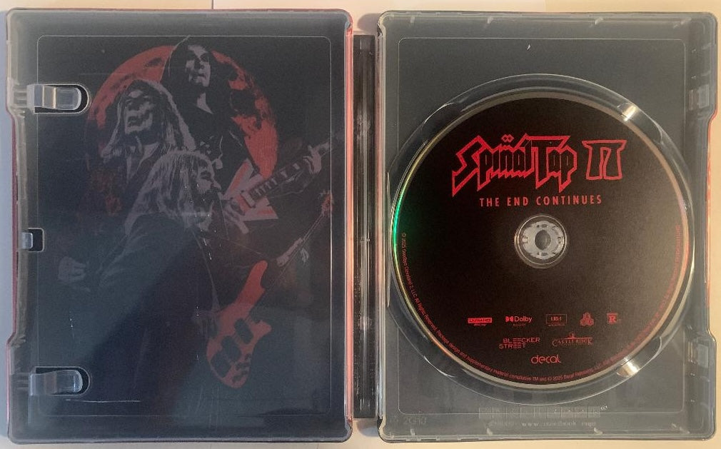 Spinal Tap II: The End Continues 4K SteelBook