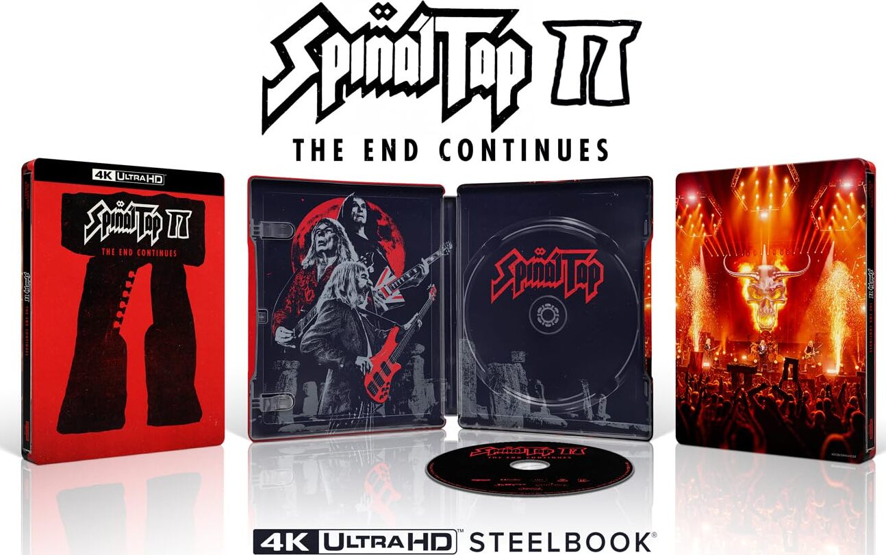 Spinal Tap II: The End Continues 4K SteelBook