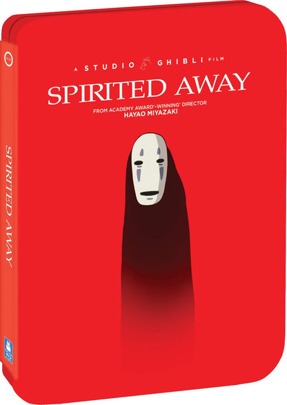 Spirited Away SteelBook: Studio Ghibli