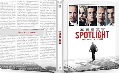 Spotlight Full Slip A SteelBook (2015)(KE#41)(Korea)