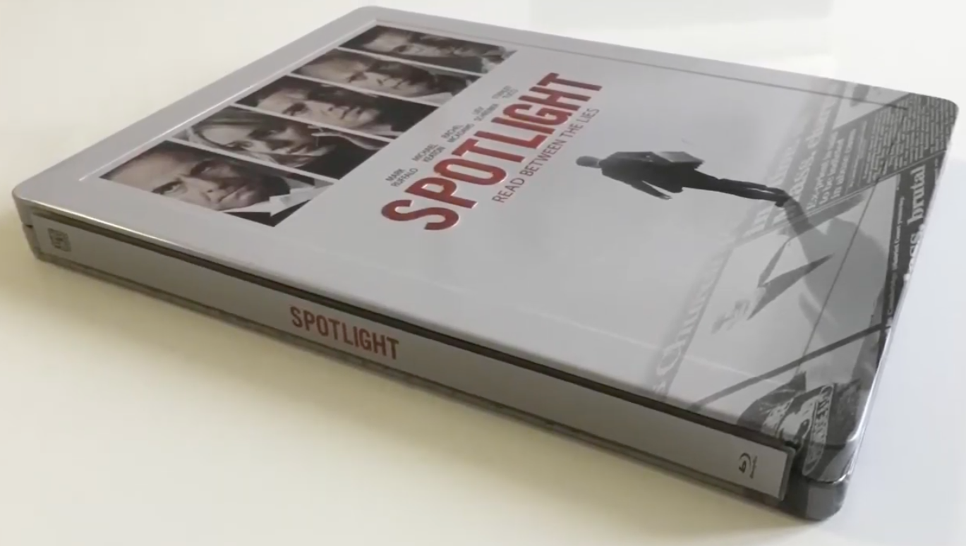 Spotlight Full Slip B SteelBook (2015)(KE#41)(Korea)