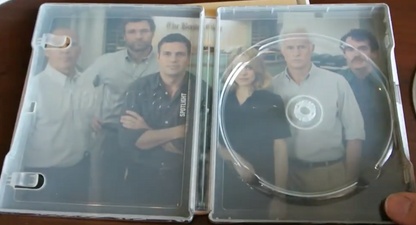 Spotlight Full Slip A SteelBook (2015)(KE#41)(Korea)