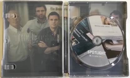 Spotlight Full Slip A SteelBook (2015)(KE#41)(Korea)