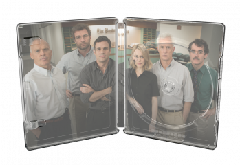 Spotlight Full Slip B SteelBook (2015)(KE#41)(Korea)