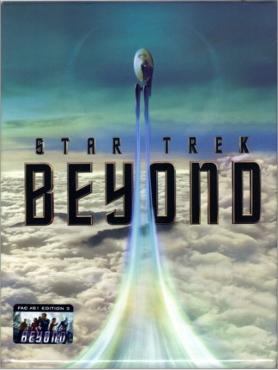 Star Trek: Beyond 3D 1-Click SteelBook (FAC#81)(Czech)