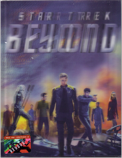 Star Trek: Beyond 3D Lenticular SteelBook (FAC#81)(Czech)