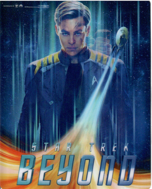 Star Trek: Beyond Lenticular Magnet For SteelBook (FAC#81)(Czech)