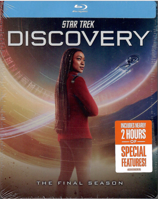 Star Trek: Discovery - The Final Season 5 SteelBook