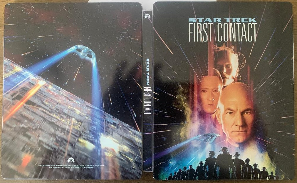 Star Trek VIII: First Contact 4K SteelBook