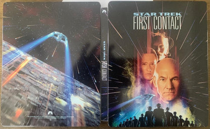 Star Trek VIII: First Contact 4K SteelBook