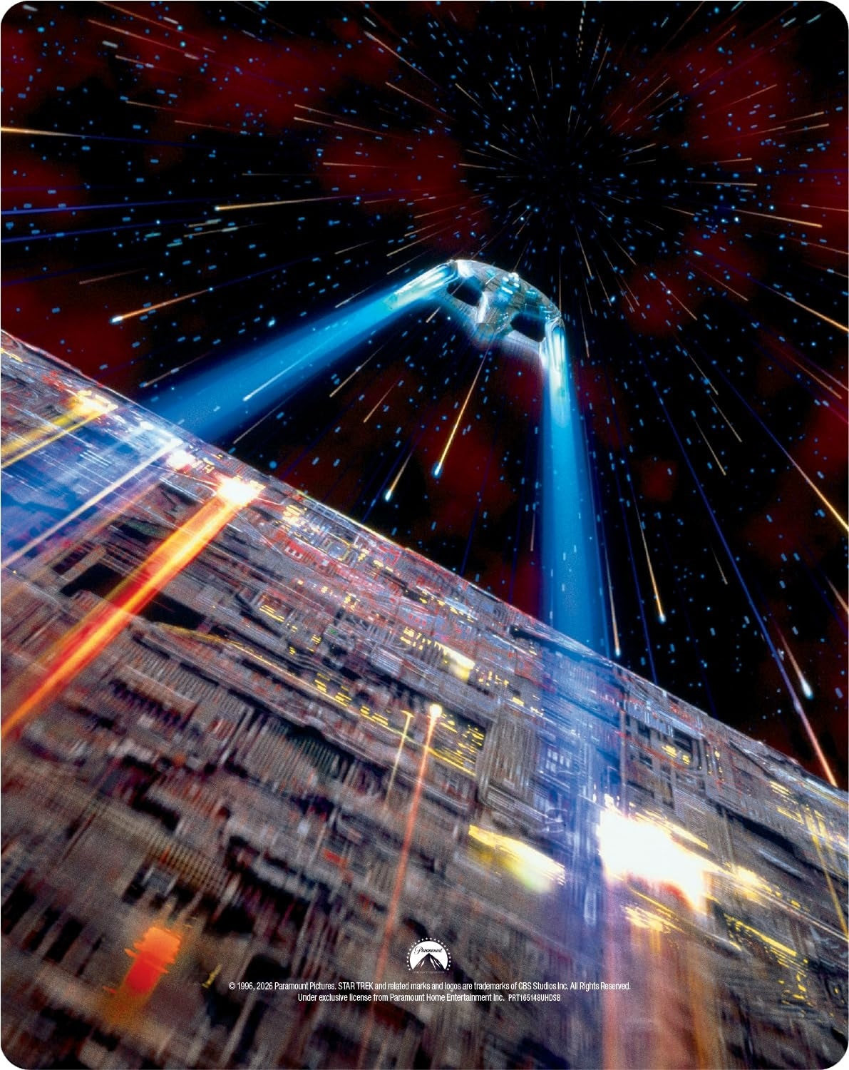 [Pre-Order] Star Trek VIII: First Contact 4K SteelBook
