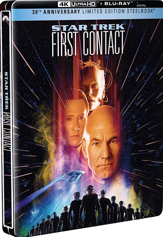 [Pre-Order] Star Trek VIII: First Contact 4K SteelBook