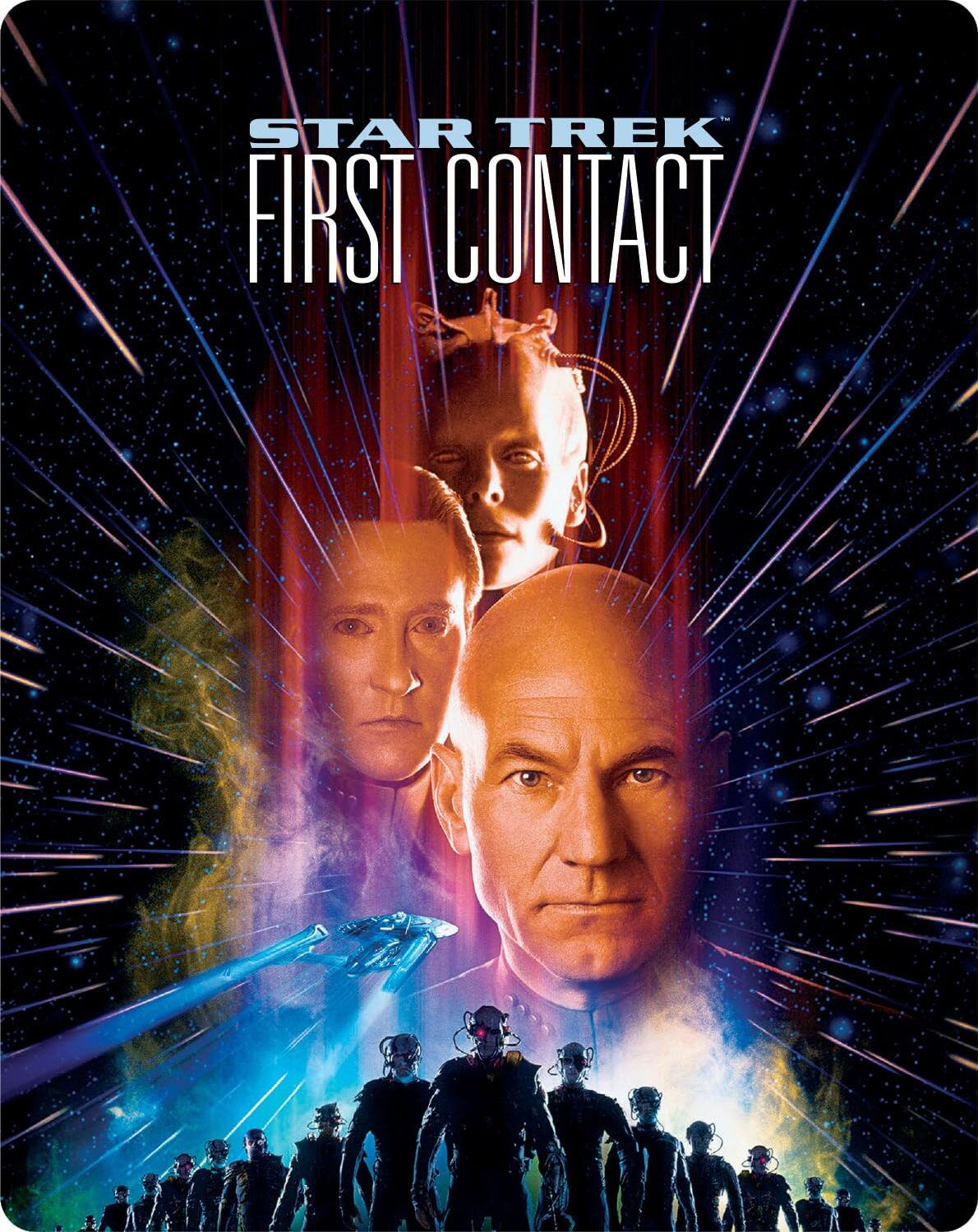 [Pre-Order] Star Trek VIII: First Contact 4K SteelBook