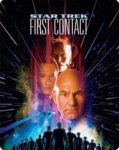 [Pre-Order] Star Trek VIII: First Contact 4K SteelBook