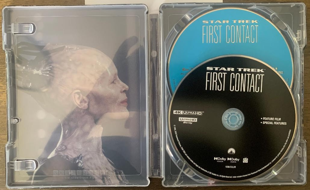 Star Trek VIII: First Contact 4K SteelBook